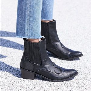Free People Cavalier Western Boots Matisse